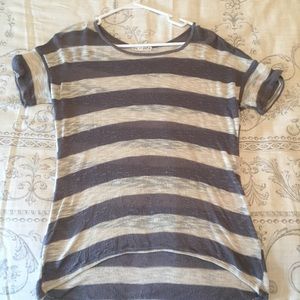 Striped Knit Tee!